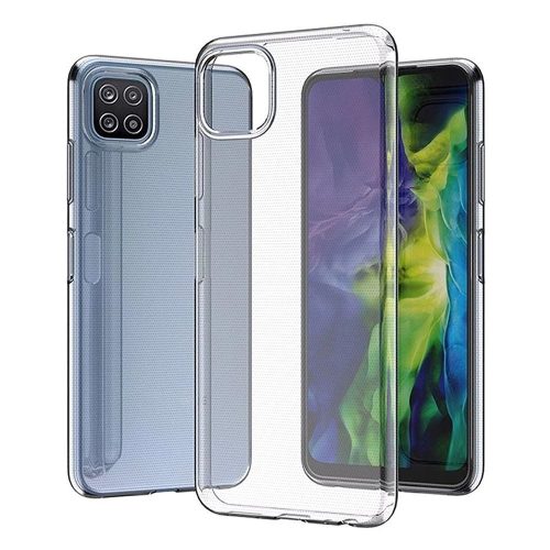 BACK CASE ULTRA SLIM 0,3 mm for SAMSUNG A22 5G transparent