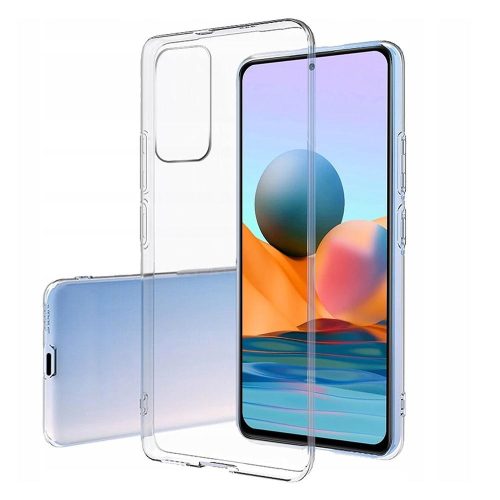 BACK CASE ULTRA SLIM 0,5 mm forXiaomi Redmi Note 10 Pro / Redmi Note 10 Pro Max transparent