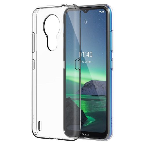 BACK CASE ULTRA SLIM 0,5 mm forNOKIA 1.4 transparent