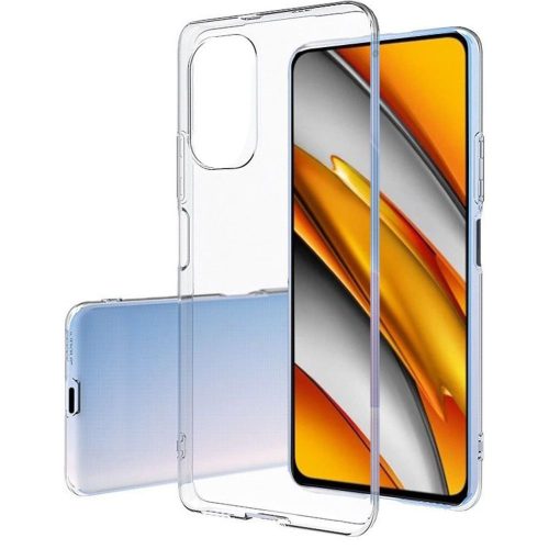 BACK CASE ULTRA SLIM 0,5 mm forXiaomi Mi 11i / Poco F3 / Poco F3 Pro / Redmi K40 / Redmi K40 pro transparent