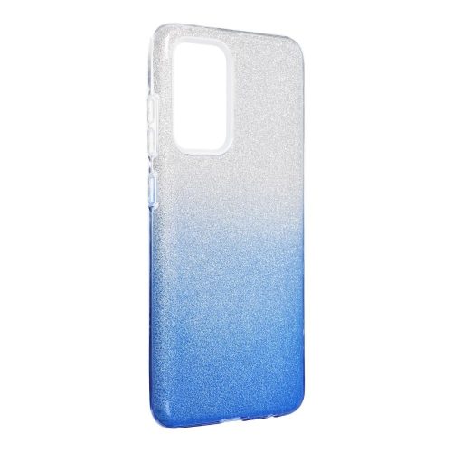 SHINING Case for SAMSUNG A52 5G / A52 LTE ( 4G ) / A52S transparent blue