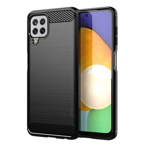 CARBON case for SAMSUNG A22 LTE ( 4G ) black