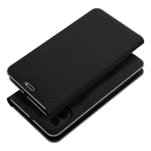 LUNA Book Carbon for IPHONE 13 Pro Max black