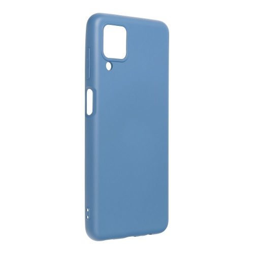 SILICONE case for SAMSUNG A12 blue