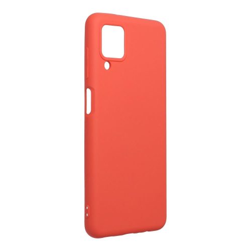 SILICONE case for SAMSUNG A12 peach