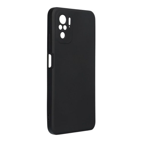 SILICONE case for XIAOMI Redmi Note 10 / 10S black