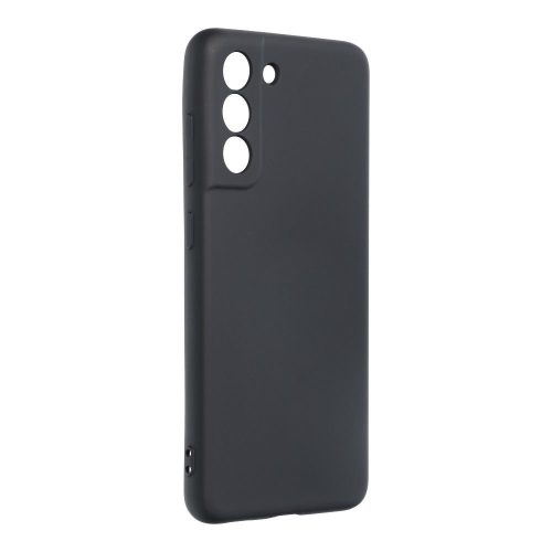 SILICONE case for SAMSUNG S21 FE black