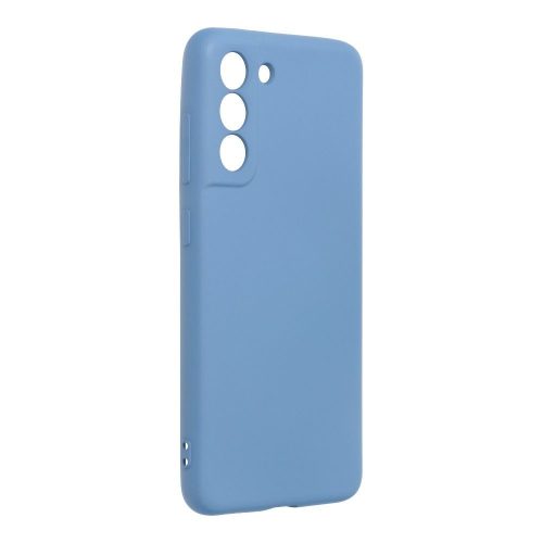 SILICONE case for SAMSUNG S21 FE blue