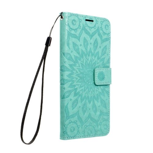 MEZZO Book case for SAMSUNG A52 5G / A52 LTE ( 4G ) / A52s 5G mandala green