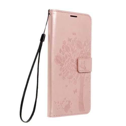 MEZZO Book case for XIAOMI Redmi Note 10 / 10S tree rose gold