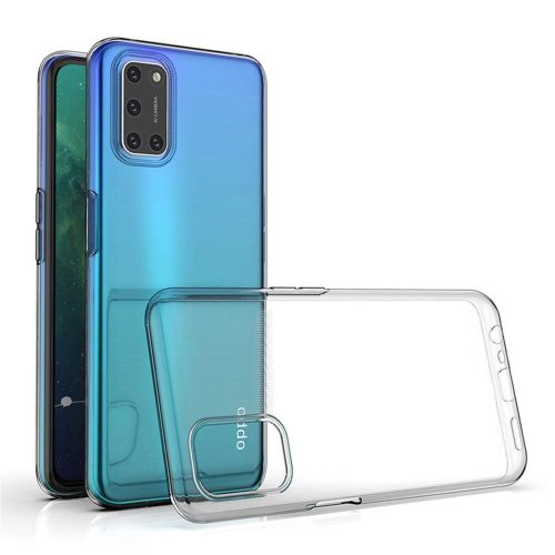 BACK CASE ULTRA SLIM 0,5 mm forOPPO A16 / A16s transparent