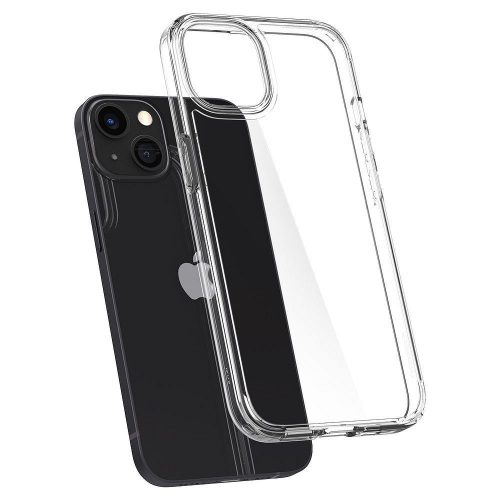 SPIGEN case ULTRA HYBRID for IPHONE 13 transparent