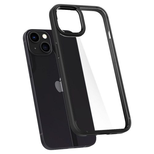 SPIGEN case ULTRA HYBRID for IPHONE 13 matte black