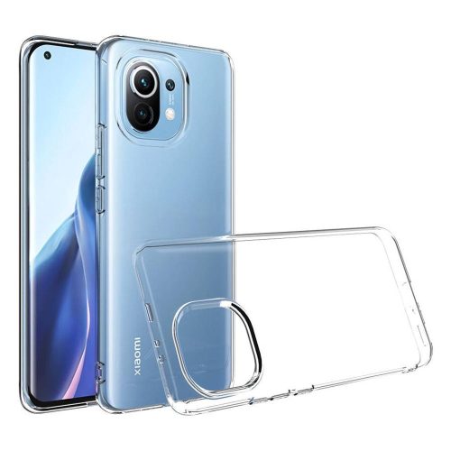 BACK CASE ULTRA SLIM 0,5 mm forXiaomi 11T / 11T Pro transparent