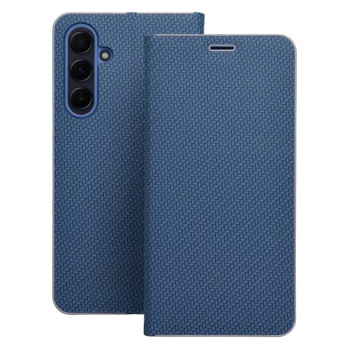 LUNA Book Carbon for SAMSUNG S22 blue