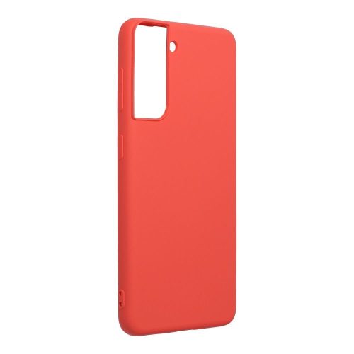 SILICONE case for SAMSUNG A13 5G / A04S peach