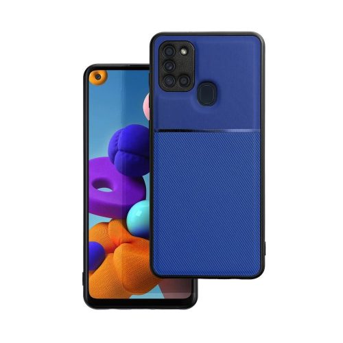 NOBLE case for SAMSUNG A21s blue