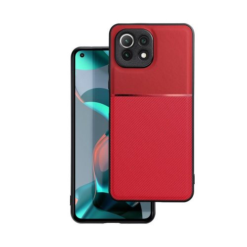 NOBLE case for XIAOMI Mi 11 Lite 5G / Mi 11 Lite LTE ( 4G ) / Mi 11 Lite NE red