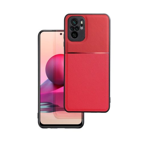 NOBLE case for XIAOMI Redmi Note 10 Pro / Note 10 Pro Max red