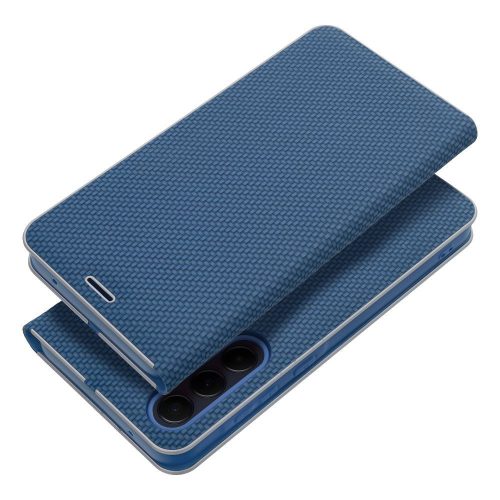 LUNA Book Carbon for Xiaomi Mi 11 Lite 5G / Mi 11 Lite LTE ( 4G ) / Mi 11 Lite NE blue