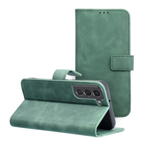 TENDER Book Case for SAMSUNG S22 green