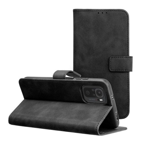 TENDER Book Case for XIAOMI Redmi Note 10 / 10S black