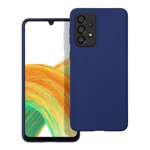 SOFT case for SAMSUNG A33 5G dark blue