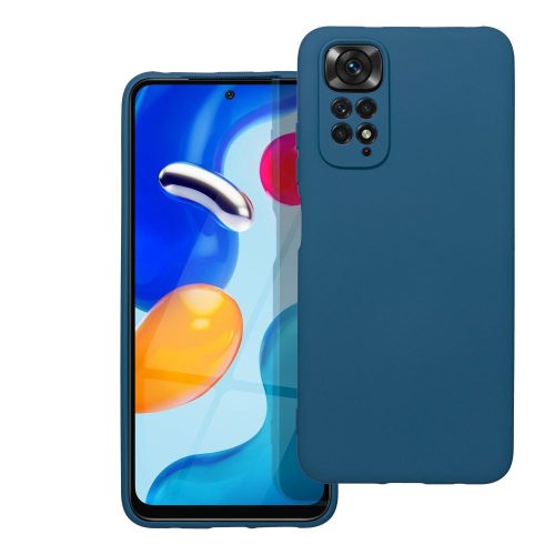 SILICONE case for XIAOMI Redmi Note 11 PRO 5G blue