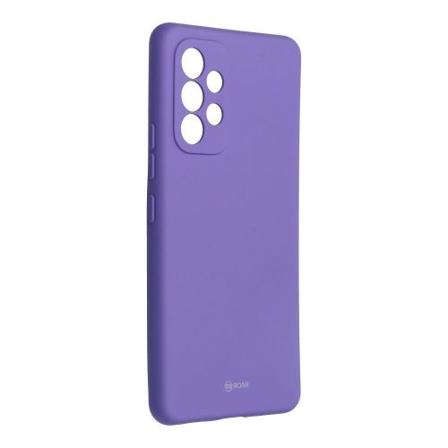 ROAR case COLORFUL JELLY for SAMSUNG A53 5G purple