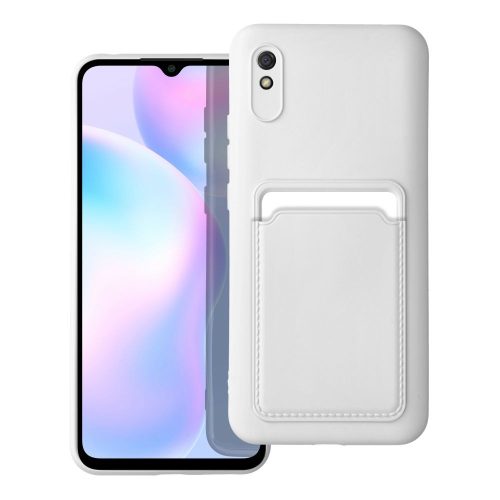 CARD case for XIAOMI Redmi 9A / 9AT white