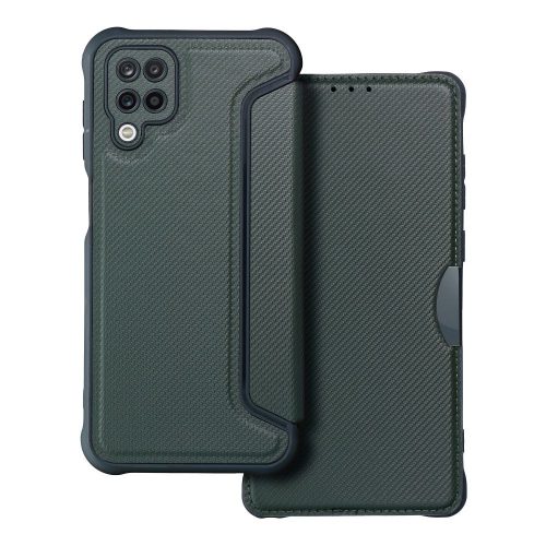 RAZOR Book for SAMSUNG A12 / M12 dark green