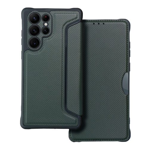 RAZOR Book for SAMSUNG S22 Ultra dark green