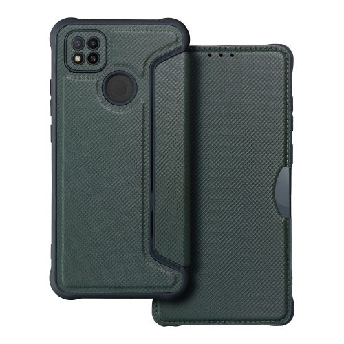 RAZOR Book for Xiaomi Redmi 9C / 9C NFC dark green