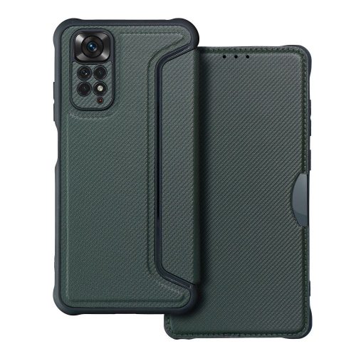 RAZOR Book for XIAOMI Redmi Note 11 / 11S dark green