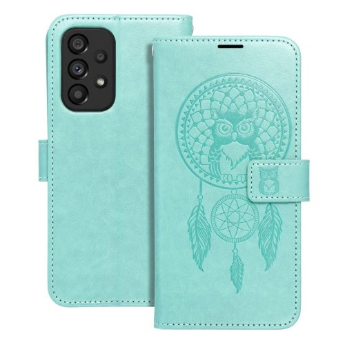 MEZZO Book case for SAMSUNG A53 5G dreamcatcher green