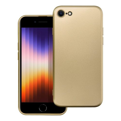 METALLIC Case for IPHONE 7 / 8 / SE 2020 / SE 2022 gold