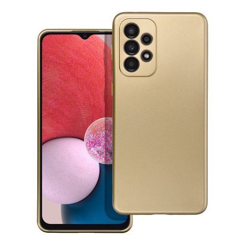 METALLIC Case for SAMSUNG A52 5G / A52 LTE ( 4G ) / A52S gold