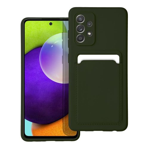 CARD case for SAMSUNG A52 5G / A52 LTE ( 4G ) / A52S green