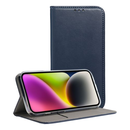 SMART MAGNETO Book case for SAMSUNG A12 / M12 navy