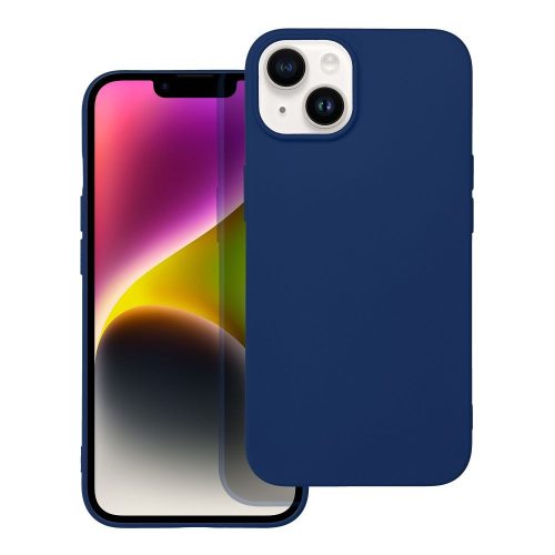 SOFT case for IPHONE 14 dark blue