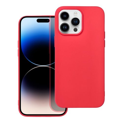 SOFT case for IPHONE 14 Pro Max red