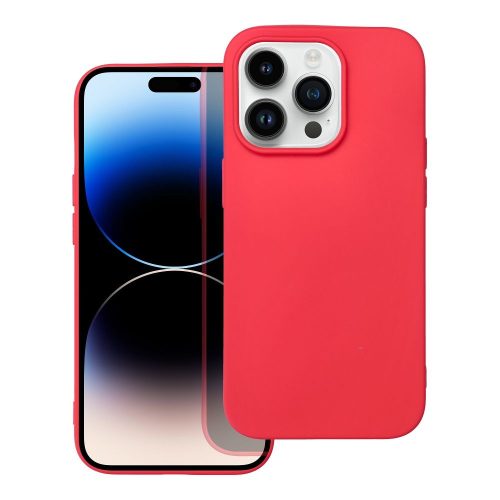 SOFT case for IPHONE 14 Pro red