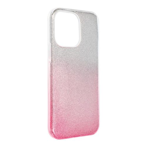 SHINING Case for IPHONE 14 Pro Max transparent pink