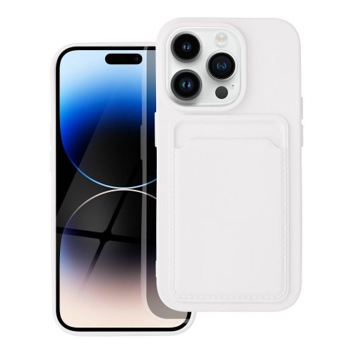 case CARD for IPHONE 14 Pro white