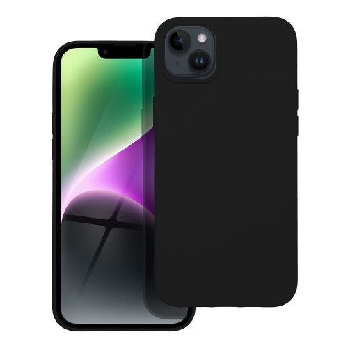 SILICONE case for IPHONE 14 Plus black