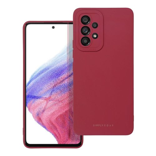 ROAR case LUNA for SAMSUNG A53 5G Red