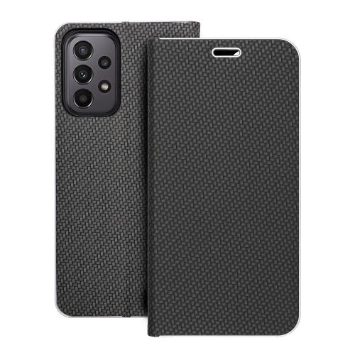 LUNA Book Carbon for SAMSUNG A23 5G black