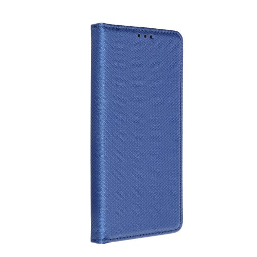 Huawei NOVA Y70 Smart Case Book Notesz Tok Kitámasztható - Bankkártyatartóval Kék