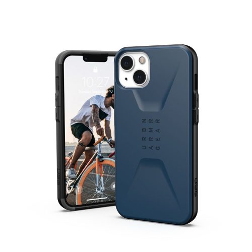 ( UAG ) Urban Armor Gear Civilian for IPHONE 13 / 14 navy