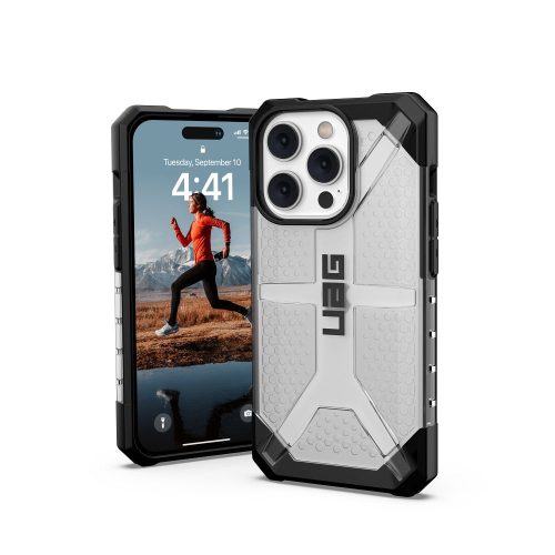 ( UAG ) Urban Armor Gear Plasma case for IPHONE 14 PRO transparent